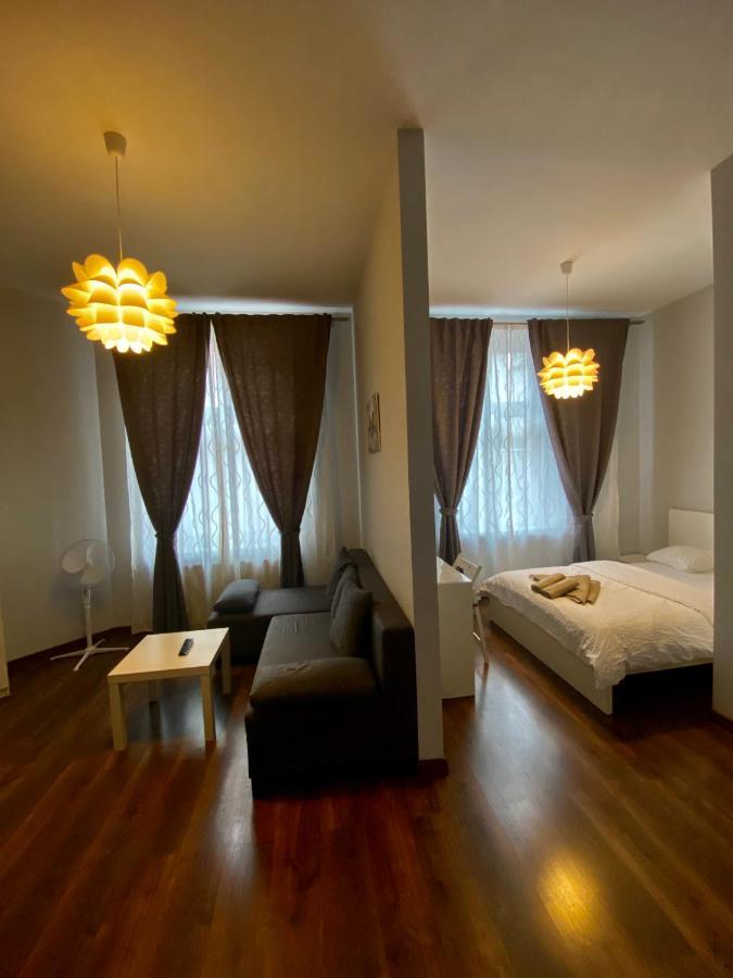 Ametyst Apartments Krakow Bagian luar foto