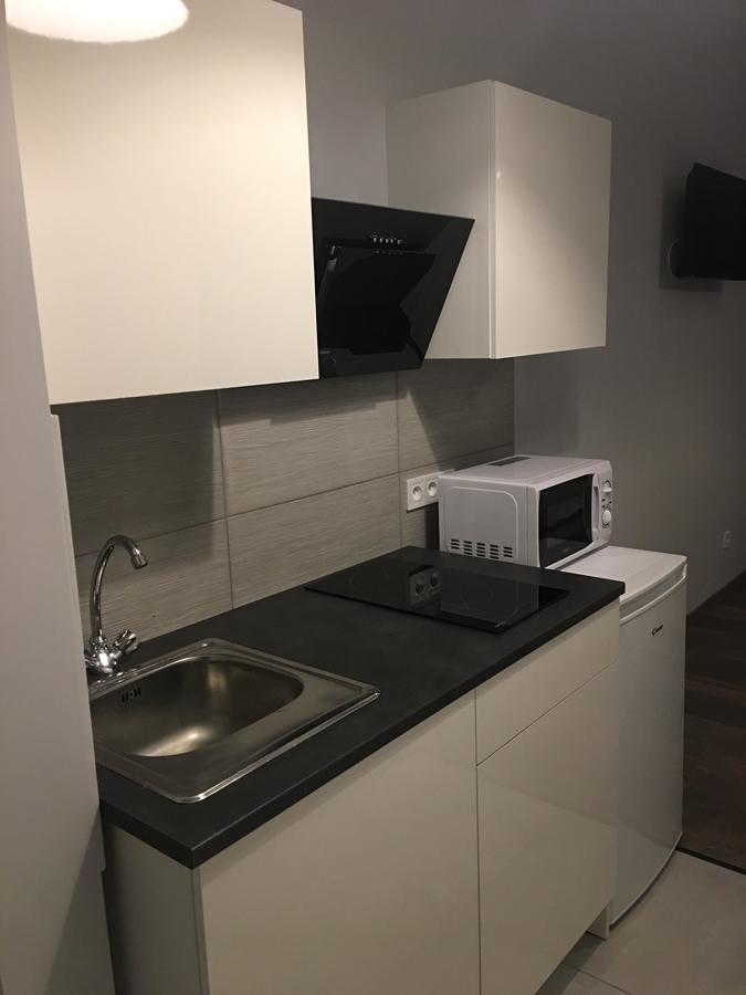Ametyst Apartments Krakow Bagian luar foto