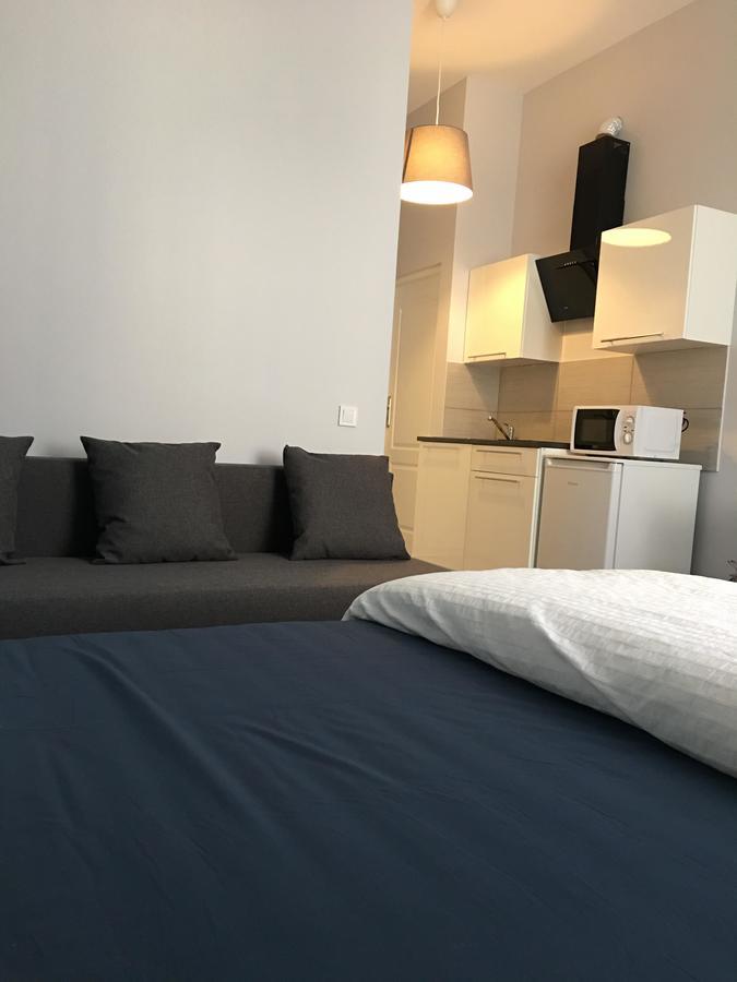 Ametyst Apartments Krakow Bagian luar foto